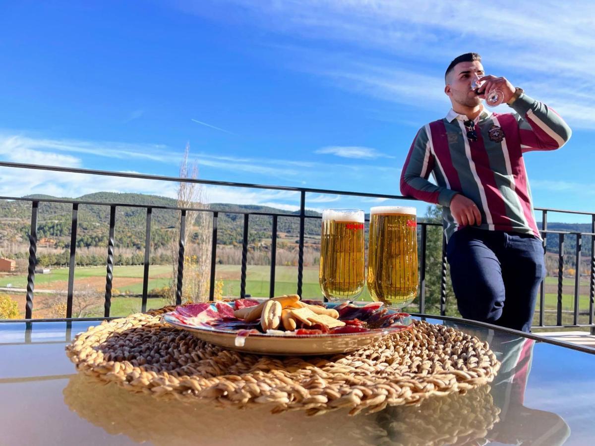 Villalbeja Casa Rural En Cuenca ビジャルバ・デ・ラ・シエラ エクステリア 写真