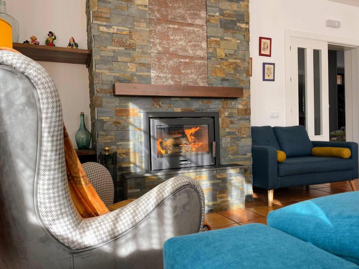 Villalbeja Casa Rural En Cuenca ビジャルバ・デ・ラ・シエラ エクステリア 写真